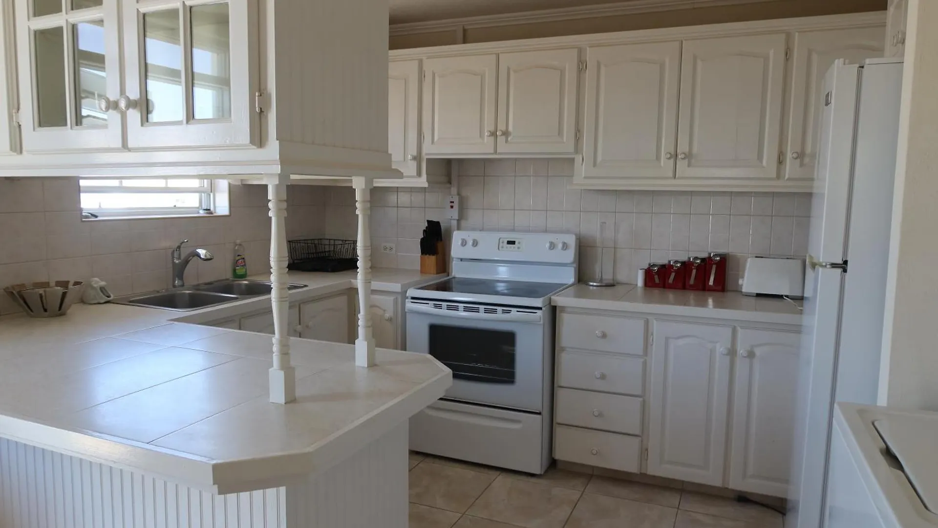 Ocean Path Villas Christ Church Apartment