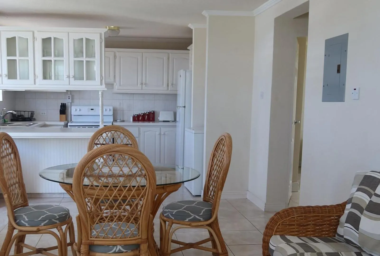 Apartment Ocean Path Villas Christ Church