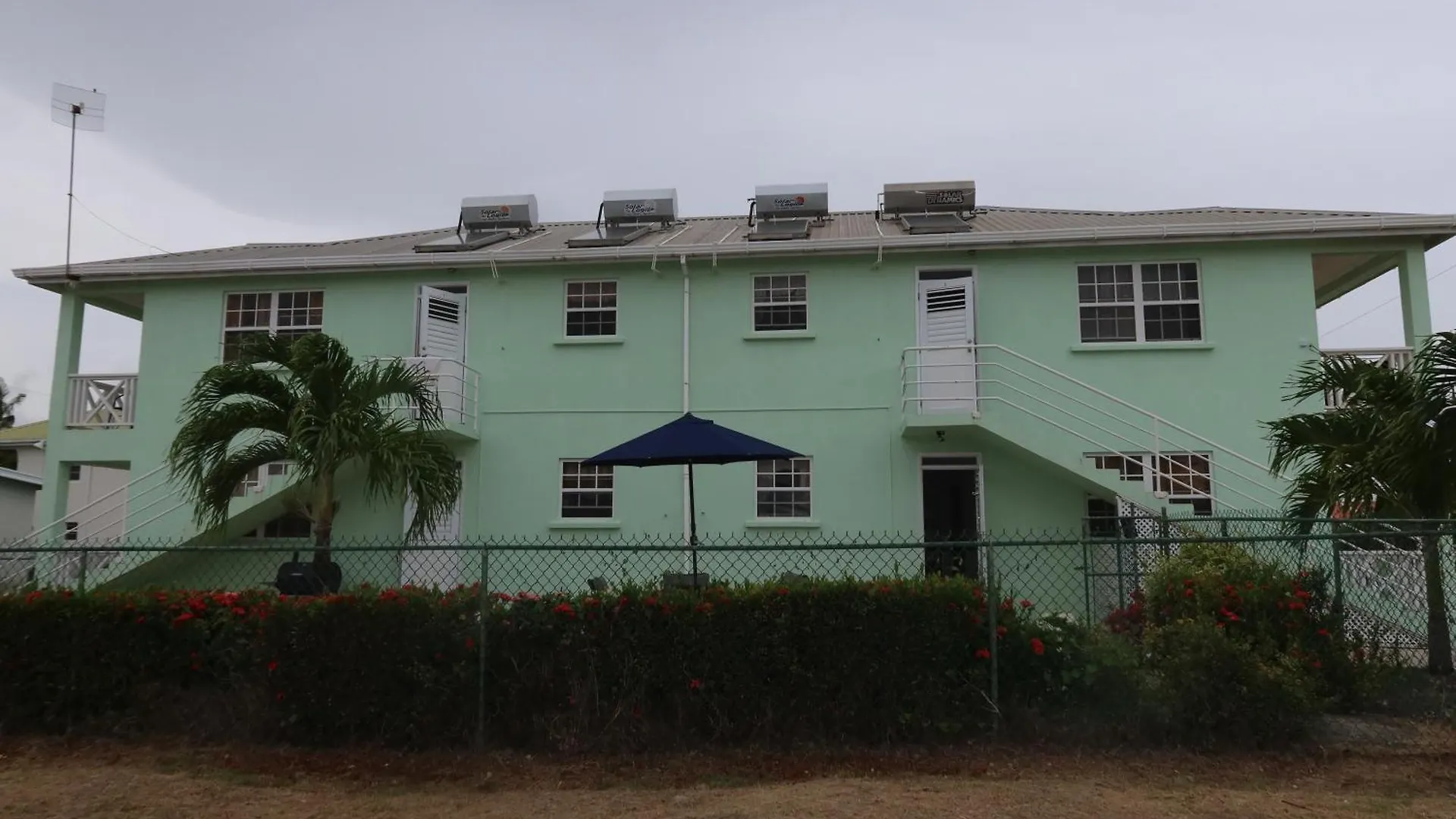 Ocean Path Villas Christ Church Apartment